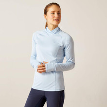 ARIAT Ariat Women's Light Blue Lowell Wrap Baselayer ARIAT Ariat Women's Light Blue Lowell Wrap Baselayer