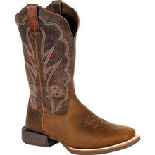 Durango Women's Cognac Rebel Pro Ventilated Square Toe Western Boot