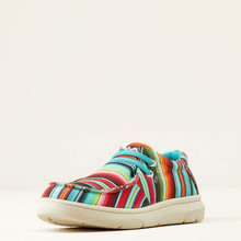 Ariat Kid's Hilo Striking Serape Slip On Shoes - Multicolor