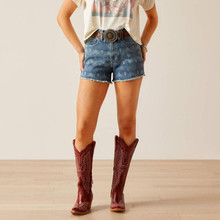 ARIAT Ariat Women's Southwest Laser 3" High Rise Short ARIAT Ariat Women's Southwest Laser 3" High Rise Short