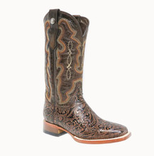 Tanner Mark Tooled West Brown