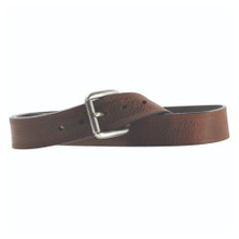 M & F Ariat M&F Western Men's Dark Brown 1 1/2" Work Leather Belt  