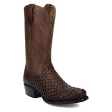 DAN POST Dan Post Weaver Square Toe Leather Boot  