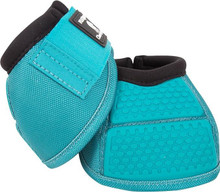 EQUIBRAND Equibrand Classic Equine Flexion No-Turn Overreach Horse Bell Boots 