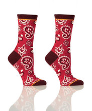 GIFTCRAFT Giftcraft Yo & Co Women's Warm Paisleys Socks 
