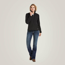 ARIAT Ariat Black Women's Softshell Jacket 