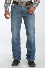 CINCH Cinch Men's Medium Stonewash Relaxed Fit Straight Leg Cotton Jean CINCH Cinch Men's Medium Stonewash Relaxed Fit Straight Leg Cotton Jean
