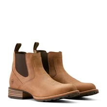 Ariat Desert Brown Hybrid Low Boy Round Toe Western Men's Boots
