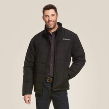 ARIAT Ariat Men's Black Crius Concealed Carry Insulated Jacket ARIAT Ariat Men's Black Crius Concealed Carry Insulated Jacket