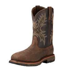 ARIAT Ariat Men's Bruin Brown WorkHog Waterproof Composite Toe Work Boot ARIAT Ariat Men's Bruin Brown WorkHog Waterproof Composite Toe Work Boot