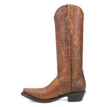 Dingo Women's Brown Bellona Snip Toe Leather Boot