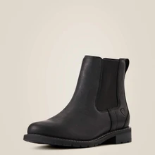 Ariat Black Wexford Waterproof Chelsea Women's Boots