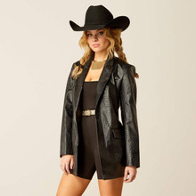ARIAT Ariat Women's Black Caiman Blazer 