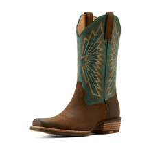 ARIAT Ariat Women's Racing Green Decatur Aged Smokehouse Boot 