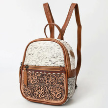 AMERICAN DARLING American Darling Women's Hand Tooled Hairon Mini Backpack 