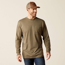 Ariat Tea Leaf Rebar Cotton Strong Chainsaw Men's T-Shirt