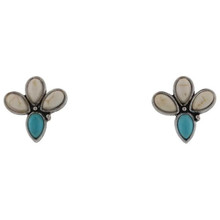 MONTANA SILVERSMITH Montana Silversmiths Women's Turquoise Standout Earrings 