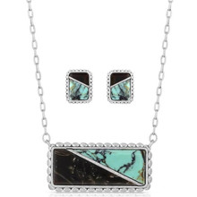 MONTANA SILVERSMITH Montana Silversmiths Women's Double Essence Jewelry Set MONTANA SILVERSMITH Montana Silversmiths Women's Double Essence Jewelry Set