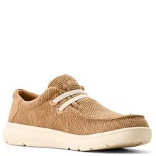 Ariat Kid's Tan Corduroy Hilo Shoes