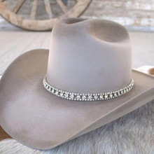 Willow Lane The Monroe Rhinestone Bling Hat Band