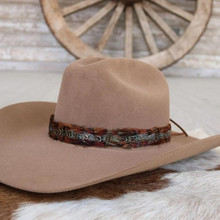Willow Lane Brazos Western Feather Hat Band