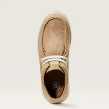 Ariat Kid's Washed Tan Canvas Hilo Shoes