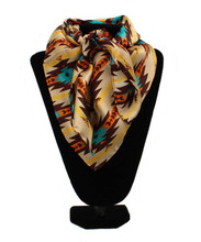 M & F M&F Western Women's Multicolor Southwest Print Wild Rag 
