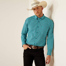 ARIAT Ariat Men's Turquoise Jordy Classic Fit Shirt 
