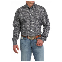 CINCH Cinch Men's Multicolor Paisley Button Down Western Shirt 