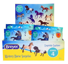 REEVES INTERNATIONAL INC. Reeves International Breyer Horses Mystery Horse Surprise Series 4 Stablemate REEVES INTERNATIONAL INC. Reeves International Breyer Horses Mystery Horse Surprise Series 4 Stablemate