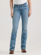 WRANGLER Wrangler Women's Olivia Ultimate Riding Willow Mid Rise Bootcut Jean 