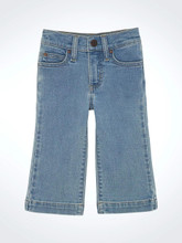 WRANGLER Wrangler Little Girl's Olive Wide Leg Trouser Jean 