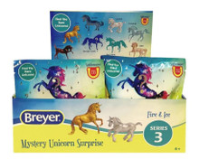 REEVES INTERNATIONAL INC. Breyer Horses Mystery Unicorn Surprise Series 3 Fire & Ice REEVES INTERNATIONAL INC. Breyer Horses Mystery Unicorn Surprise Series 3 Fire & Ice