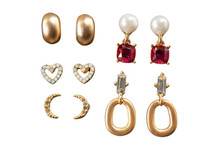 M & F M&F Western Blazin Roxx Women's Earring Set (Pack of 5) 