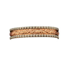 M & F M&F Western Silver Strike Men's Barbwire Copper Cuff Bracelet M & F M&F Western Silver Strike Men's Barbwire Copper Cuff Bracelet