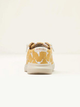 ARIAT Ariat Women's Mustard Steer Heads Hilo Doodle Shoe 
