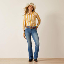 ARIAT Ariat Women's Nugget Stripe Kirby Stretch Shirt 