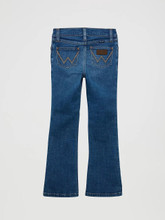 WRANGLER Wrangler Girl's Lia Retro Regular Fit Bootcut Jean 