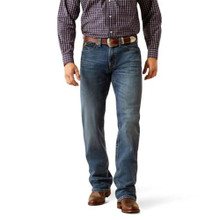 ARIAT Ariat Men's Livermore Andrew Relaxed Fit Bootcut Jean 