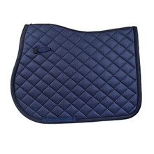 ENGLISH RIDING SUPPLY English Riding Supply Ovation Navy/Black Sparkle AP Saddle Pad 