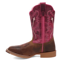 DAN POST Dan Post Girl's Tan Salina Leather Western Boot