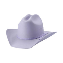 BULLHIDE HAT CO. INC Bullhide Kid's Lilac Buddy Straw Cowboy Hat 