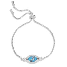 MONTANA SILVERSMITH Montana Silversmiths Women's Turquoise Grand Geyser Bracelet 