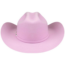 Bailey Fondant Pink 4X Wool Lightning Cowboy Hat
