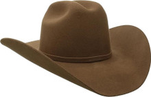 BAILEY Bailey Men's Mesa Tan Lightning 4X Wool Cowboy Hat 