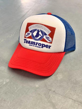 Rockin A Design Multicolor Team Roper Foam Trucker Hat