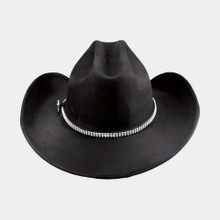 BULLHIDE HAT CO. INC Bullhide Black Belong Together Faux Felt Western Cowboy Hat 
