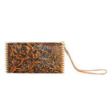 MYRA BAGS Myra Women's Orange Desert Roses Wallet 