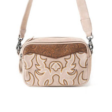 Myra Women's Beige Marla Range Shoulder Bag
