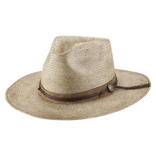 BULLHIDE HAT CO. INC Bullhide Pecan Oasis Straw Cowboy Hat BULLHIDE HAT CO. INC Bullhide Pecan Oasis Straw Cowboy Hat